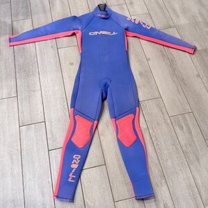 Vintage O'Neill Youth Full Length 3/2 Density Wetsuit M